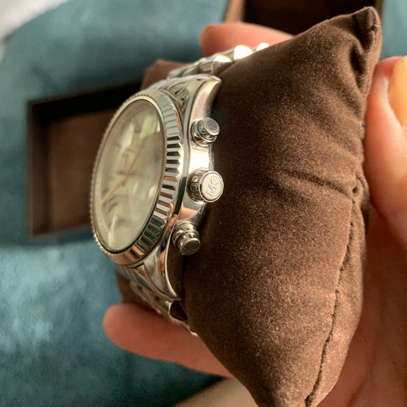 MK Lexington Chronograph Ladies Watch MK5555